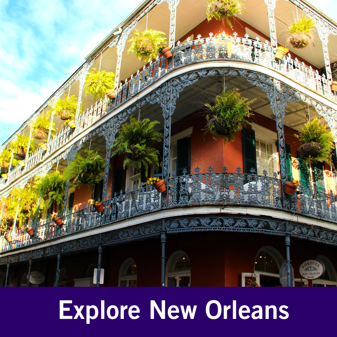 Explore New Orleans