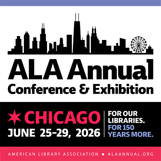 ALA 2026 Annual Conference & Exhibition Logo Image